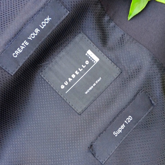 HUGO BOSS MEN'S SUPER 120'S LUXURY BLAZER W/GUABELLO ITALIAN FABRIC (TURKEY) - Picture 14 of 17